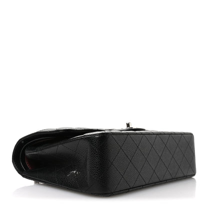 Chanel Caviar Quilted Medium Double Flap Black 4 of 12