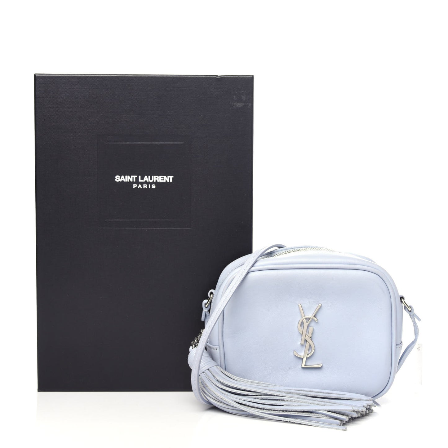 Nappa Monogram Blogger Bag Sky Blue