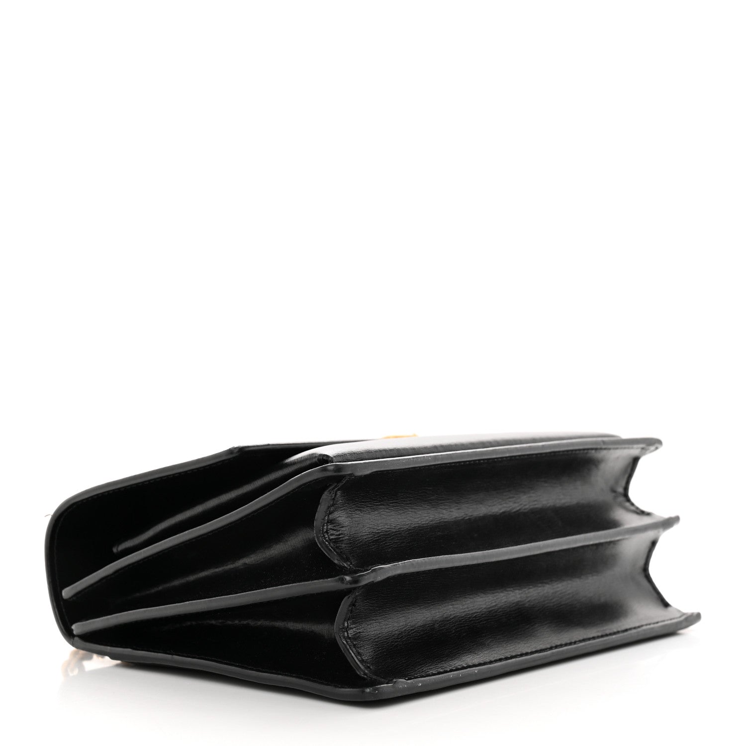 Saint Laurent Calfskin Medium Monogram Sunset Black 4 of 17