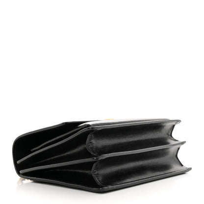 Saint Laurent Calfskin Medium Monogram Sunset Black 4 of 17