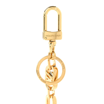 Louis Vuitton Metal My LV Chain Bag Charm Gold 5 of 6