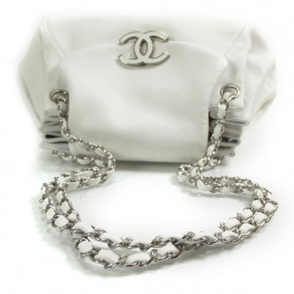 Chanel Lambskin Sensual Medium Flap White 6 of 10