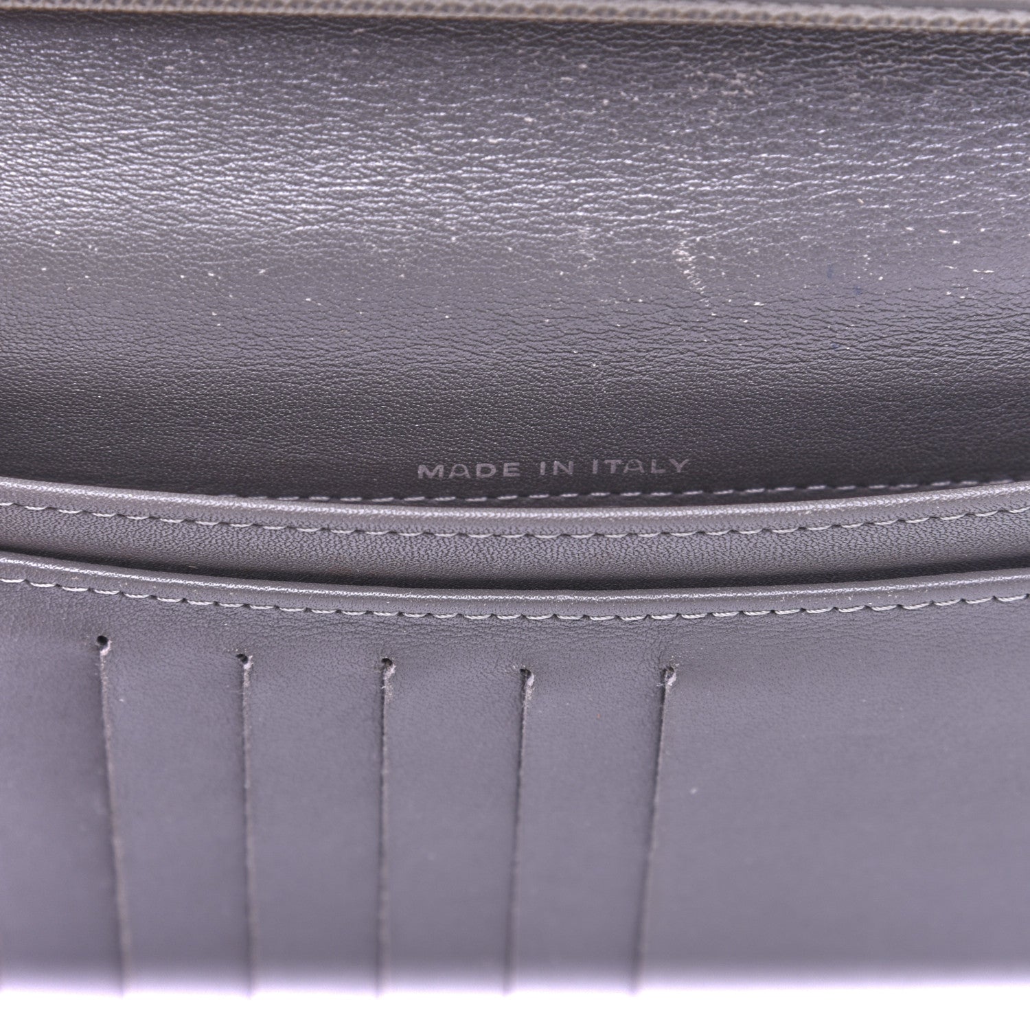 Chanel Caviar Sevruga Yen Wallet Lavender 17 of 26