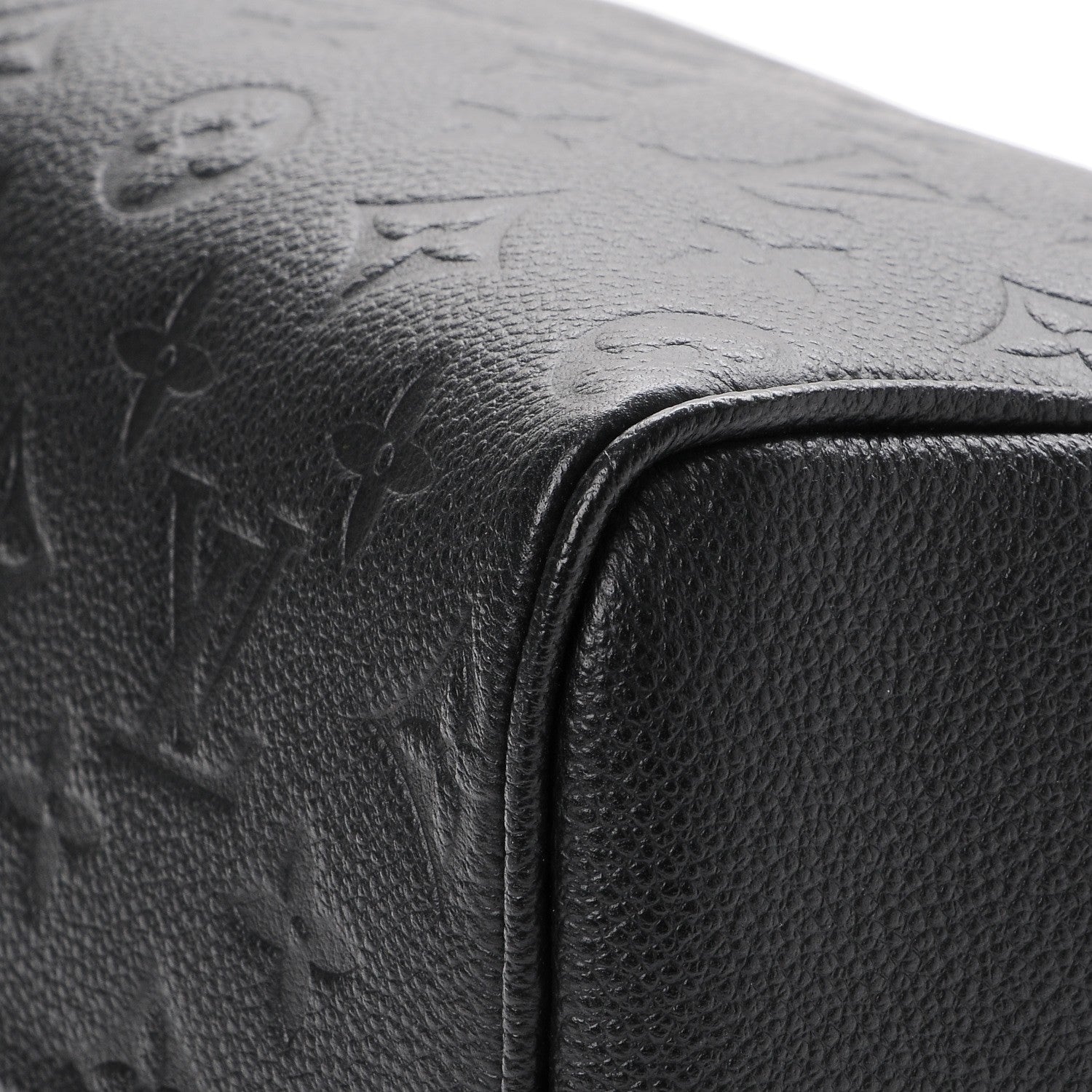 Louis Vuitton Empreinte Speedy Bandouliere 25 NM Black 11 of 12