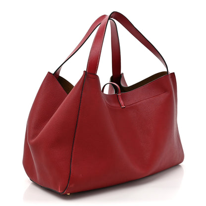 Loewe Calfskin Barcelona Tote Scarlet Red 3 of 21