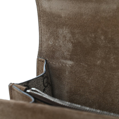 Gucci GG Supreme Monogram Medium Dionysus Shoulder Bag Taupe 11 of 11