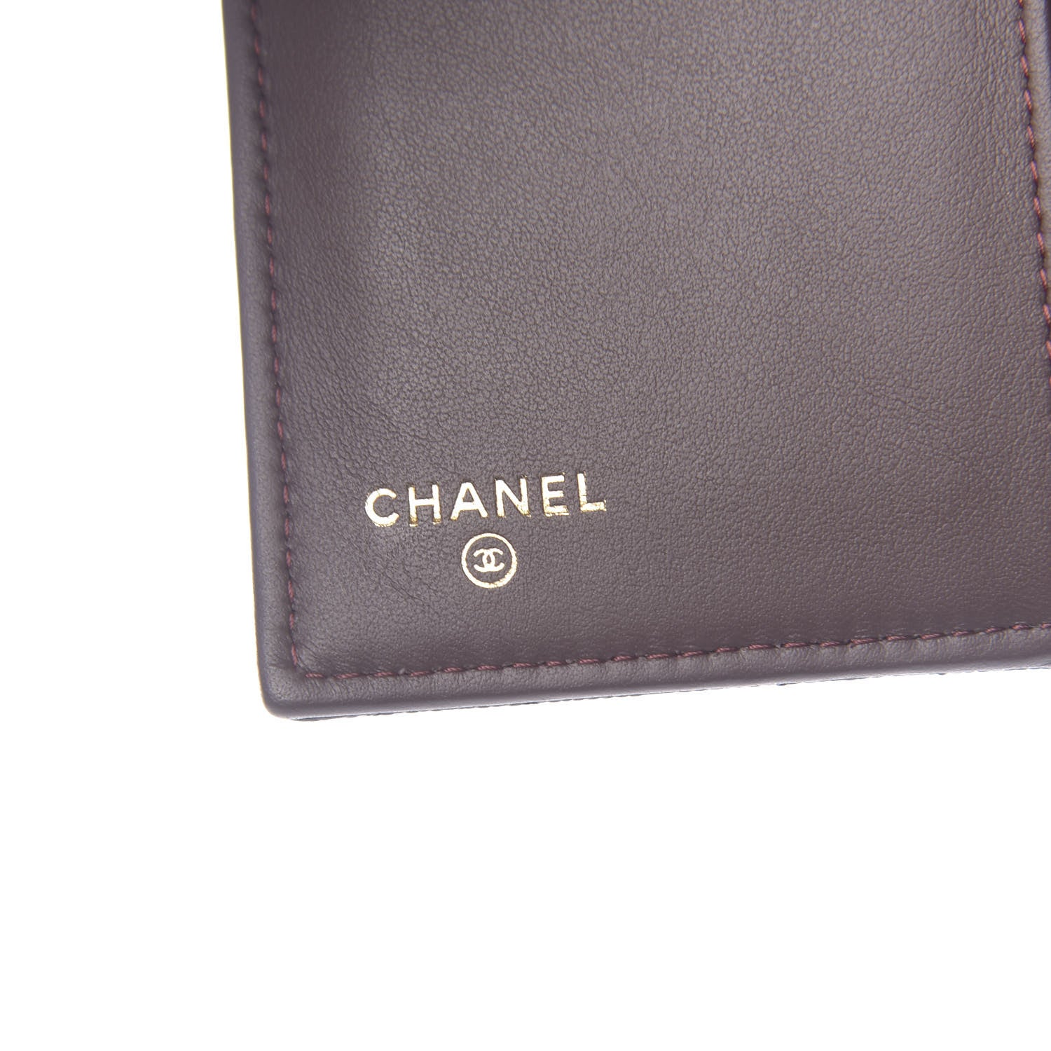 Chanel Caviar Quilted Small Flap Wallet Black 6 of 9