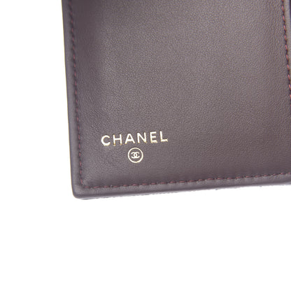 Chanel Caviar Quilted Small Flap Wallet Black 6 of 9