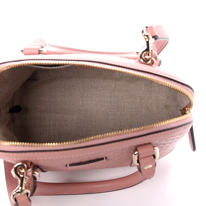 Gucci Microguccissima Mini Dome Bag Soft Pink 5 of 9