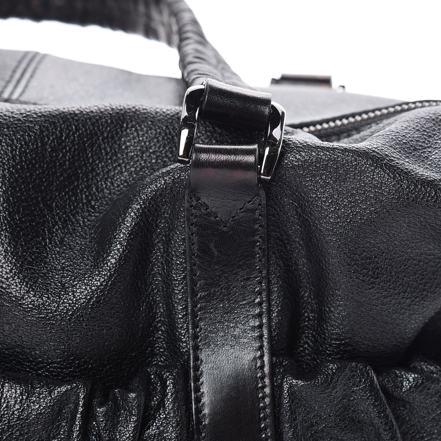 Burberry Grainy Calfskin Tote Black 13 of 18
