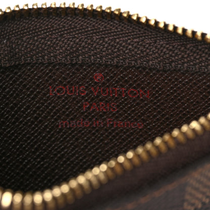 Louis Vuitton Damier Ebene Key Pouch 6 of 9