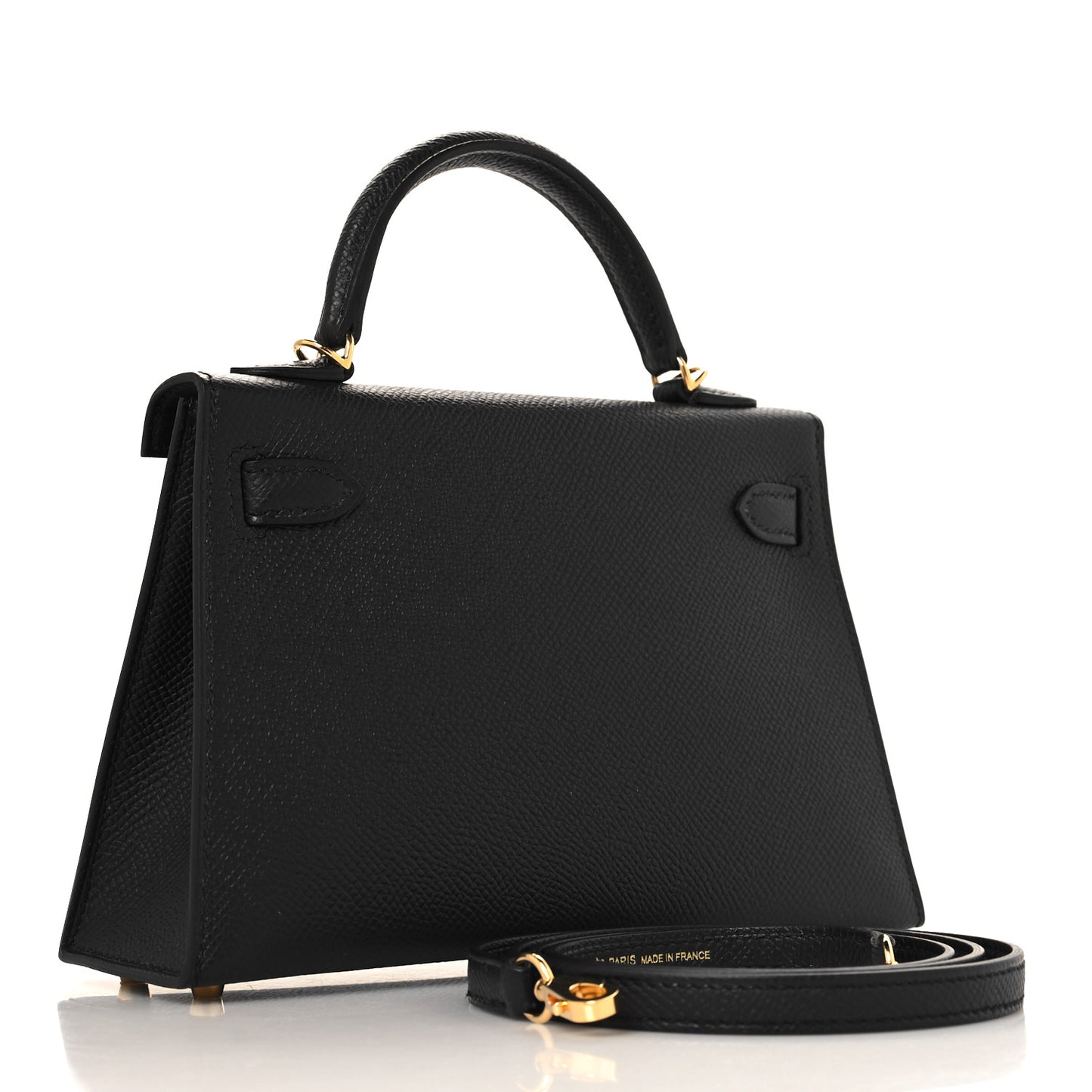 Epsom Mini Kelly Sellier 20 Black