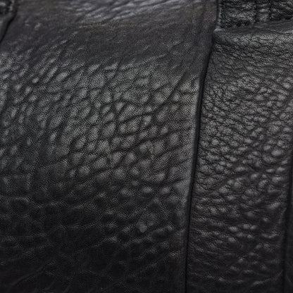 Alexander Wang Pebbled Lambskin Rocco Black Rose Gold Hardware 14 of 15