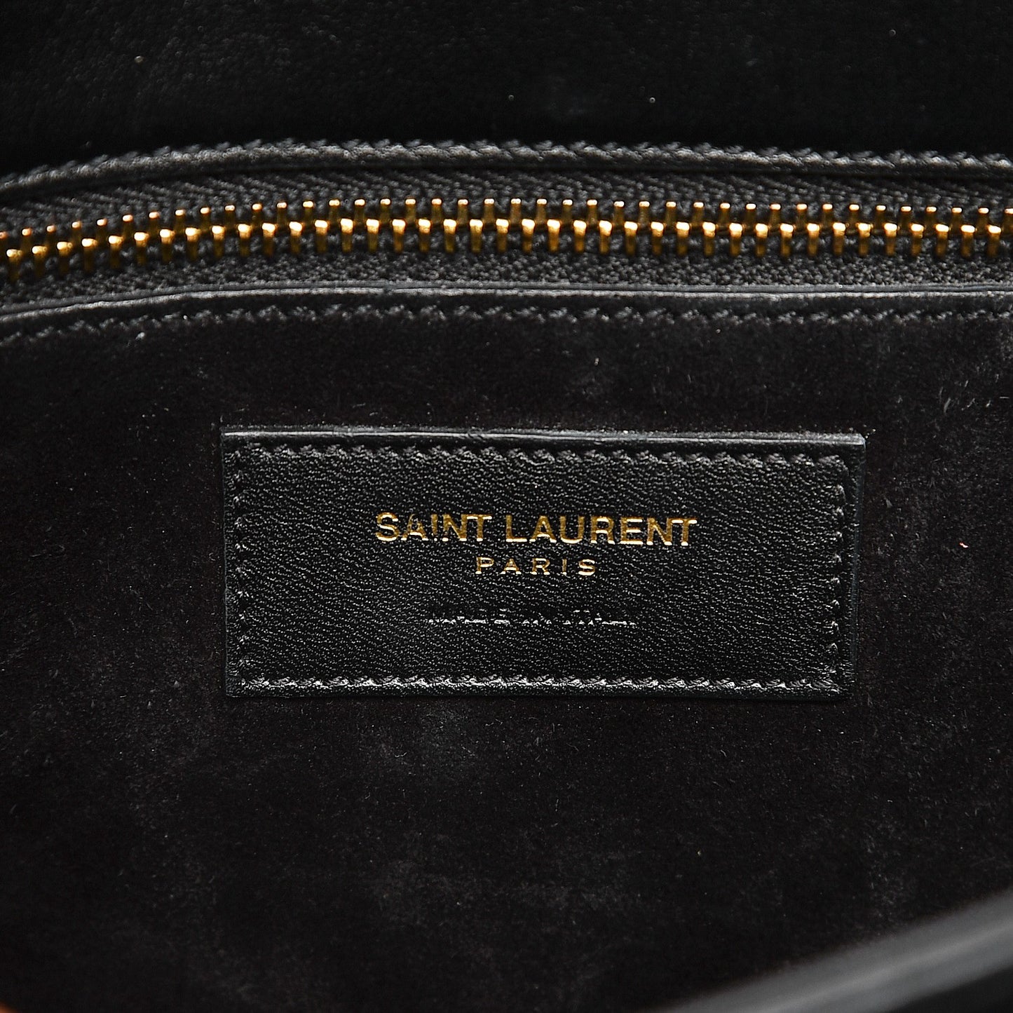 Smooth Calfskin Medium Classic Monogram Universite Bag Black