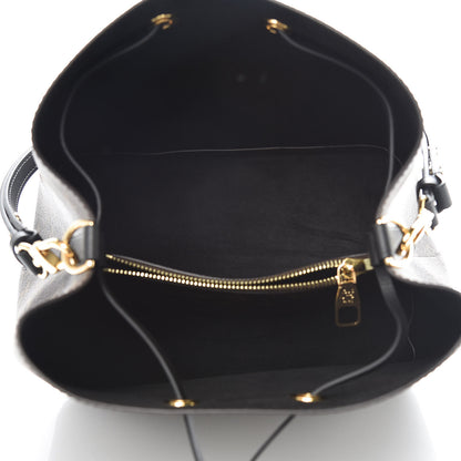 Louis Vuitton Monogram Neonoe MM Black 5 of 9