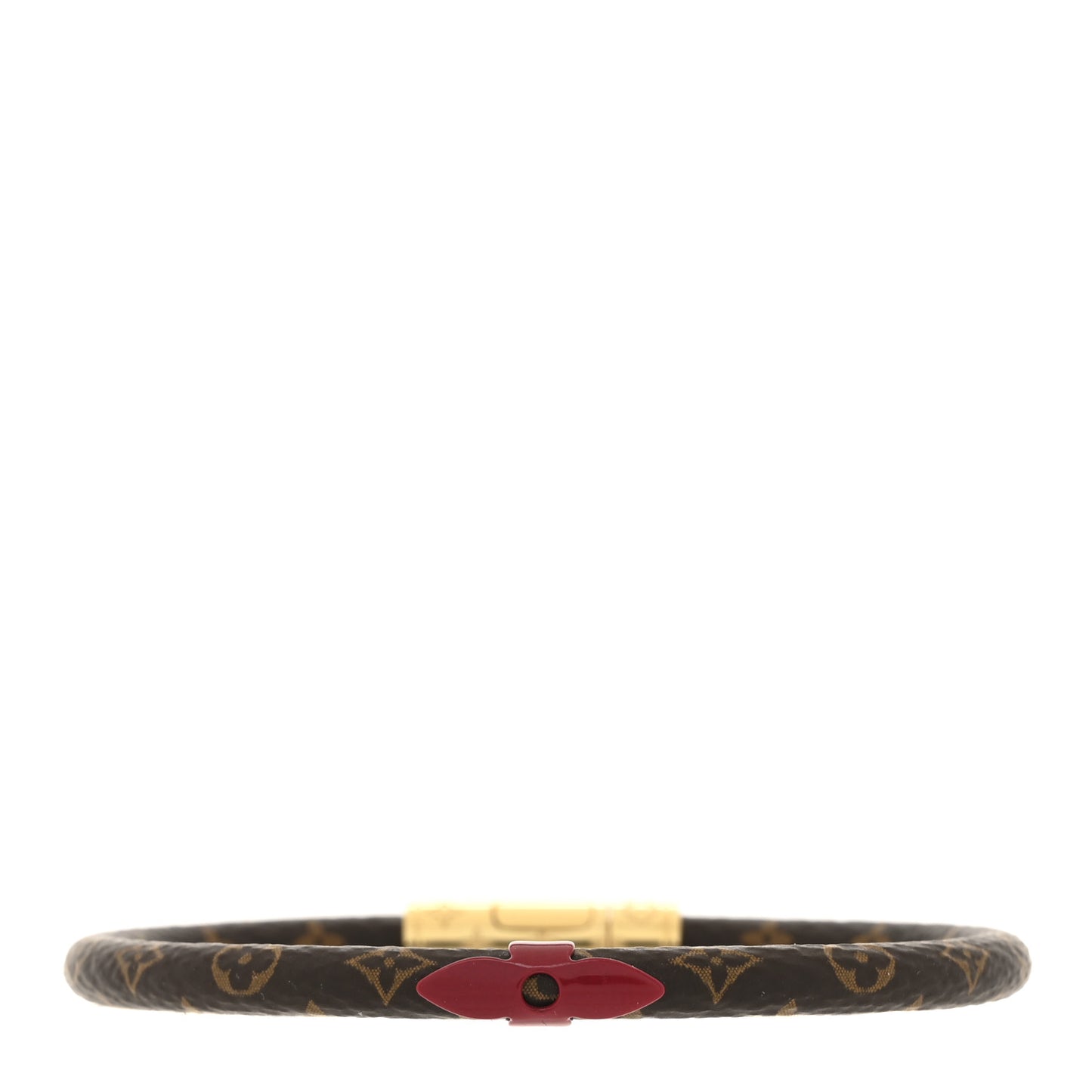 Monogram Daily Confidential Bracelet Brown