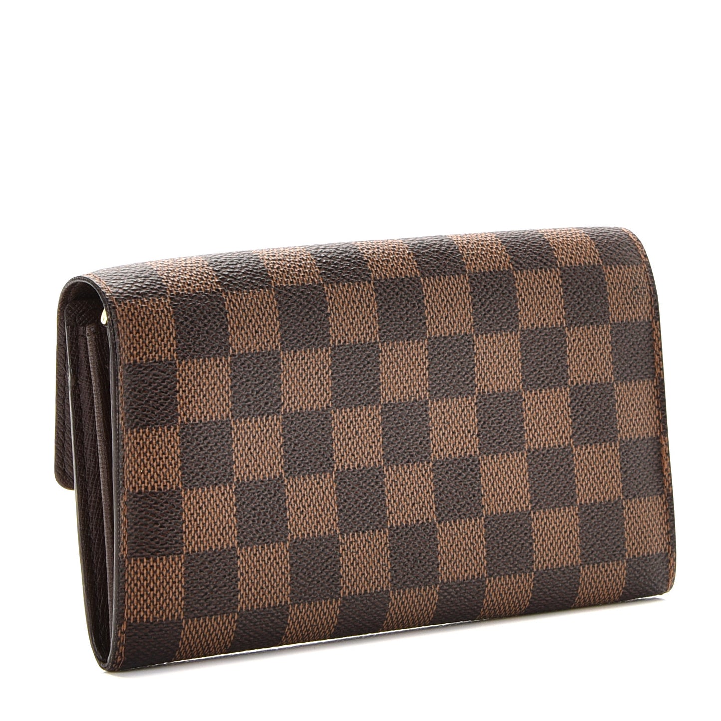 Damier Ebene Sarah Wallet