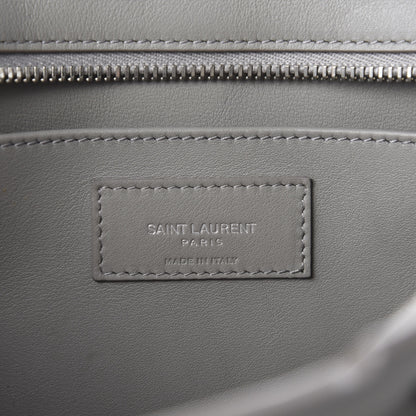 Saint Laurent Calfskin Monogram Baby Cabas Fog 8 of 11