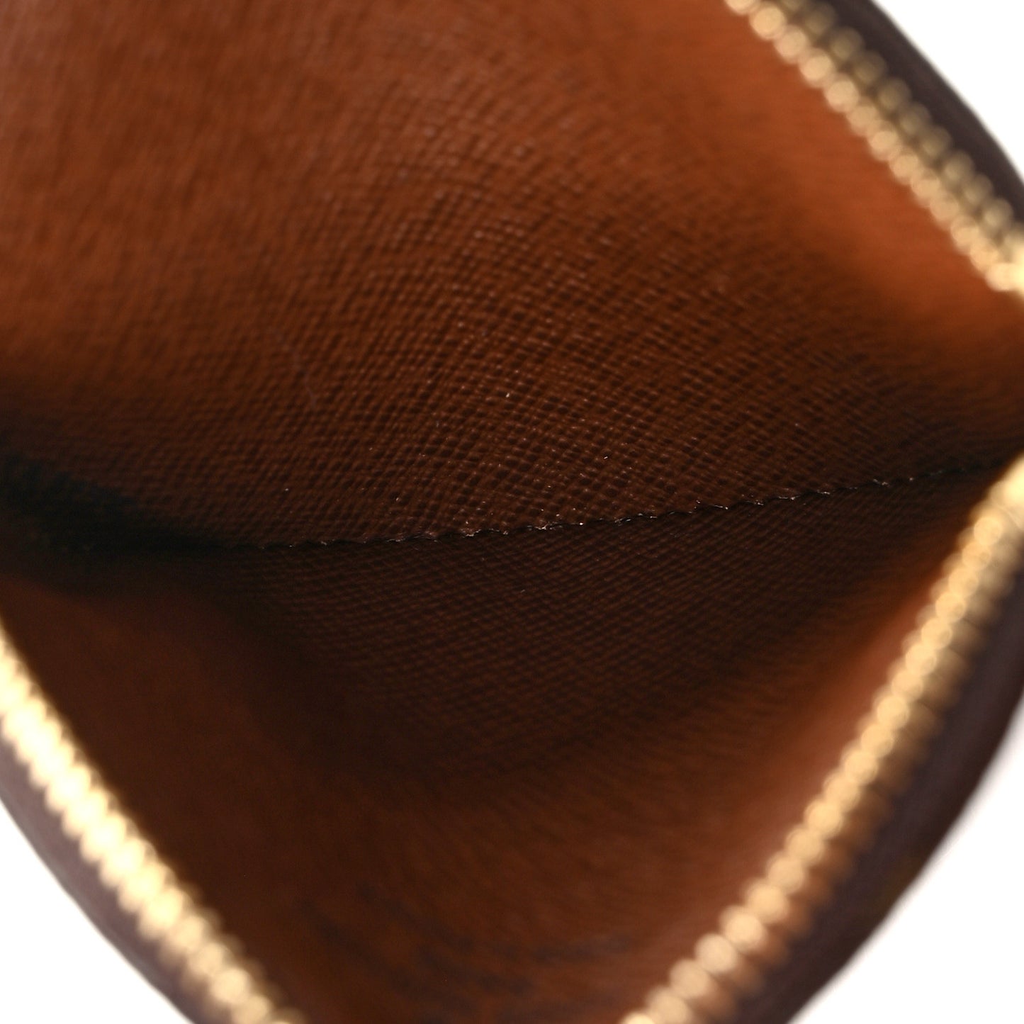 Monogram Round Coin Purse