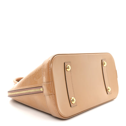 Louis Vuitton Vernis Alma PM Rose Velours 4 of 10