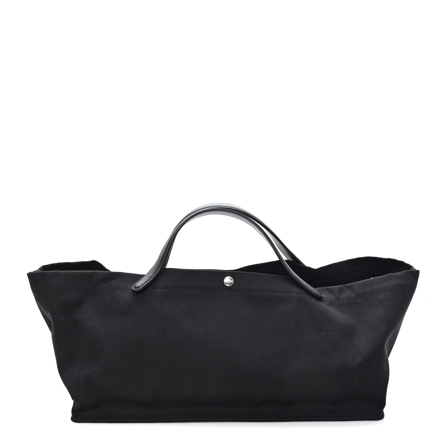 The Row Cotton Twill East West Idaho Tote Black 1 of 9