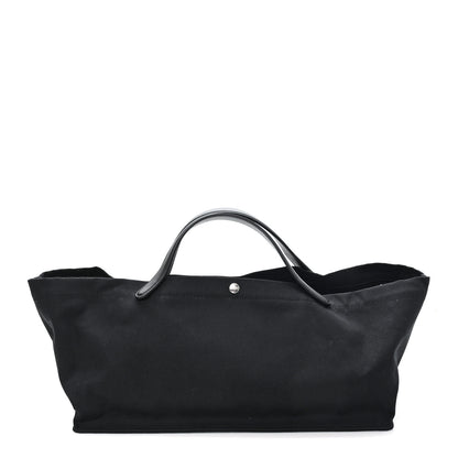 The Row Cotton Twill East West Idaho Tote Black 1 of 9