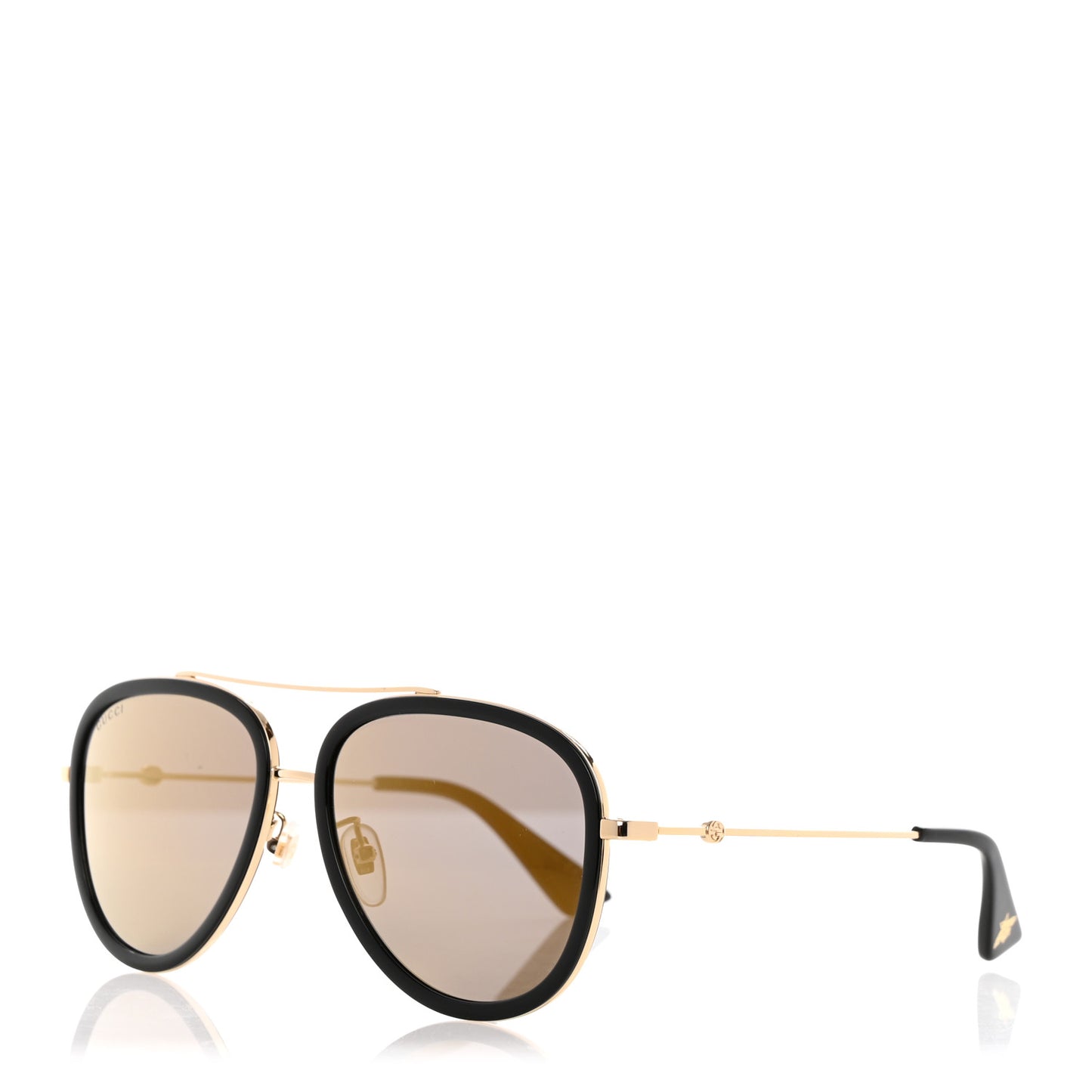 Aviator Sunglasses GG0062S Black