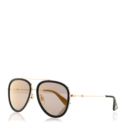 Gucci Aviator Sunglasses GG0062S Black 1 of 8