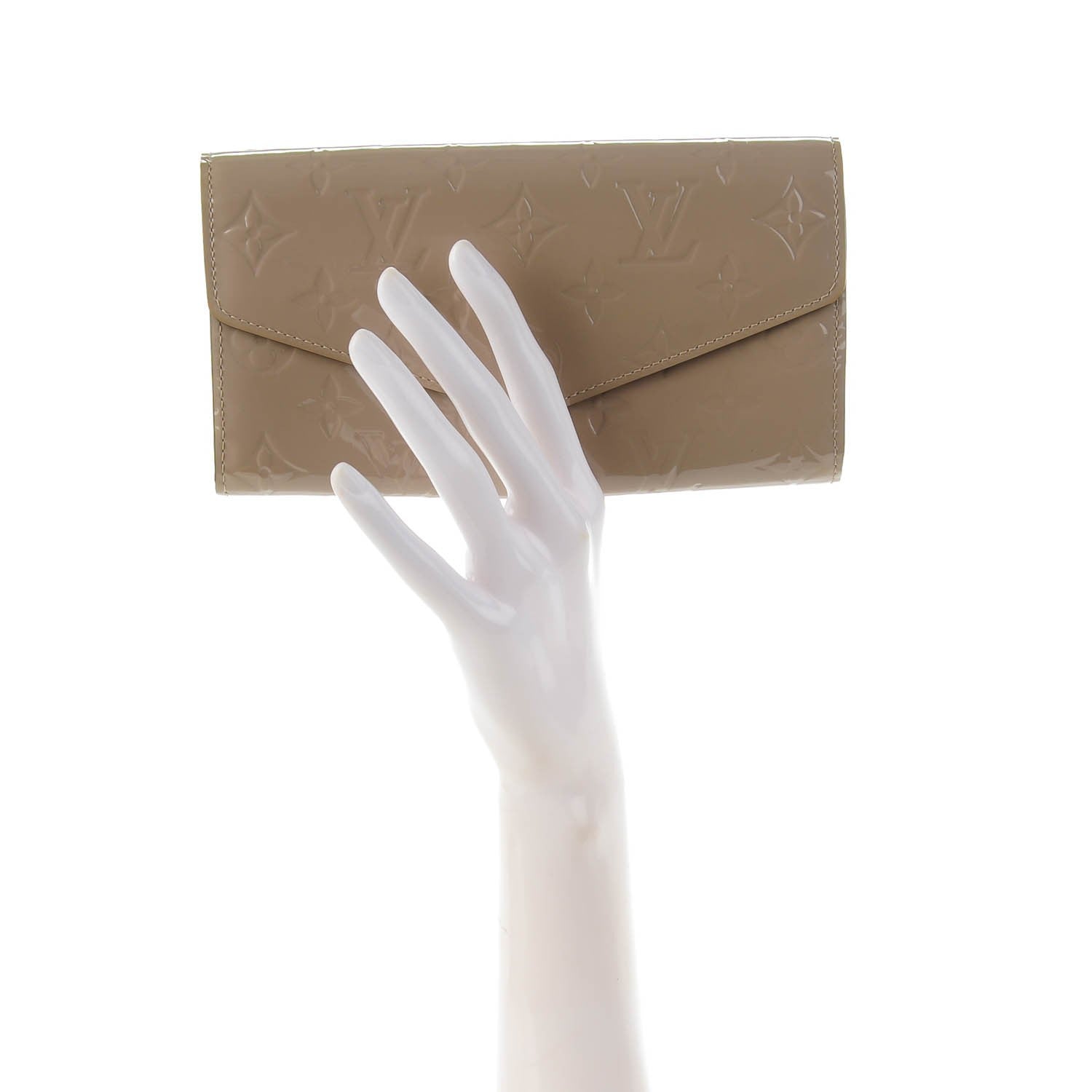 Louis Vuitton Vernis Sarah Wallet NM Galet 2 of 7