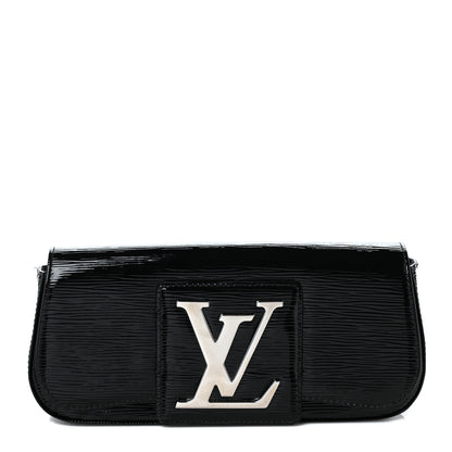 Louis Vuitton Epi Electric Sobe Clutch Black 1 of 10