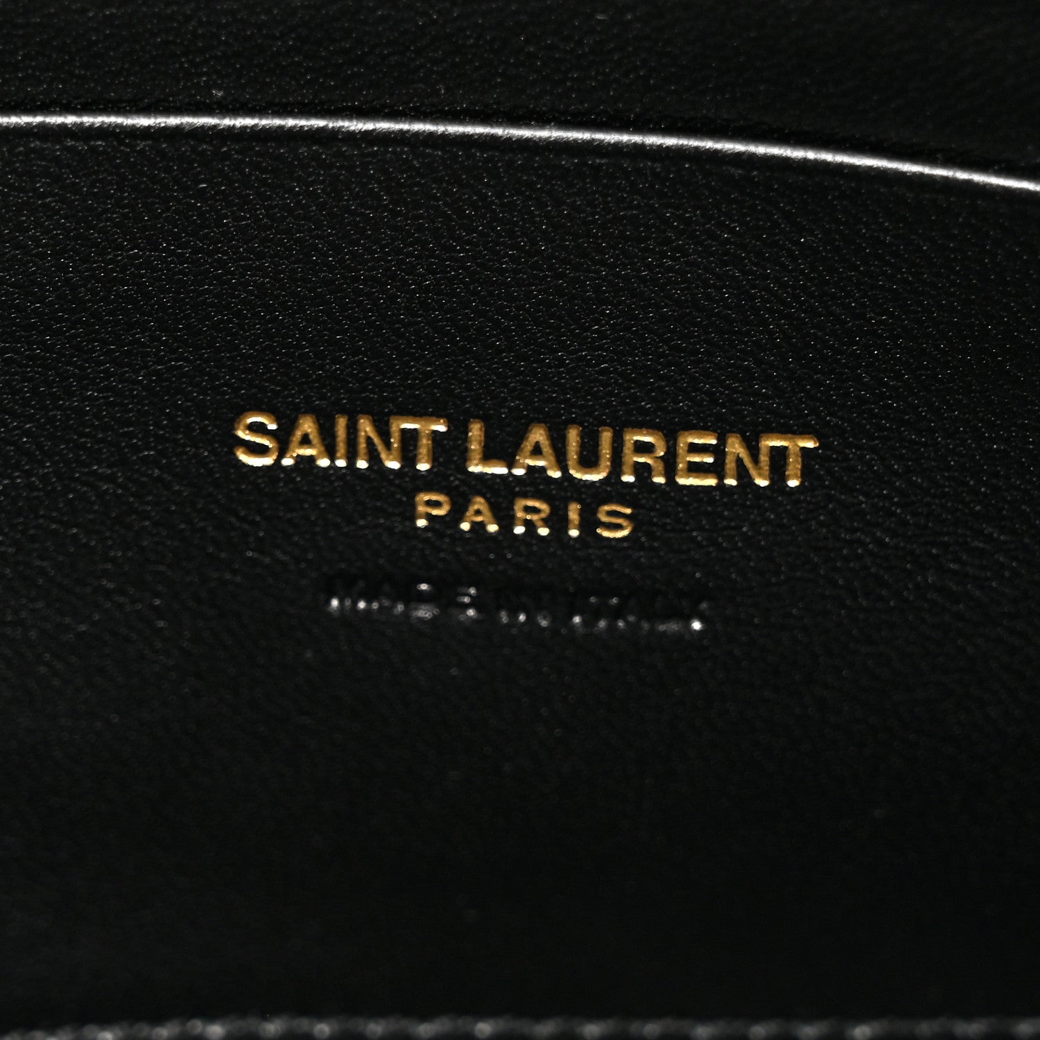 Saint Laurent Calfskin Printed Polka Dot Mini Lou Camera Bag Pink Black 6 of 13