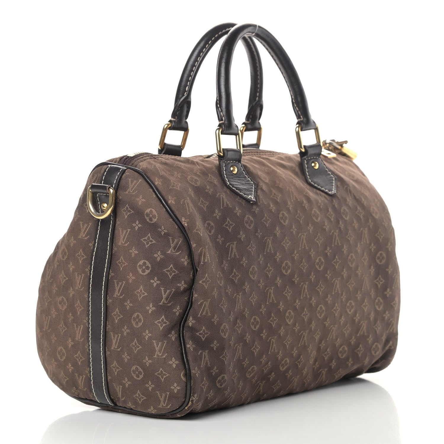Louis Vuitton Monogram Idylle Speedy Bandouliere 30 Fusain 3 of 10
