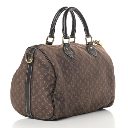 Louis Vuitton Monogram Idylle Speedy Bandouliere 30 Fusain 3 of 10