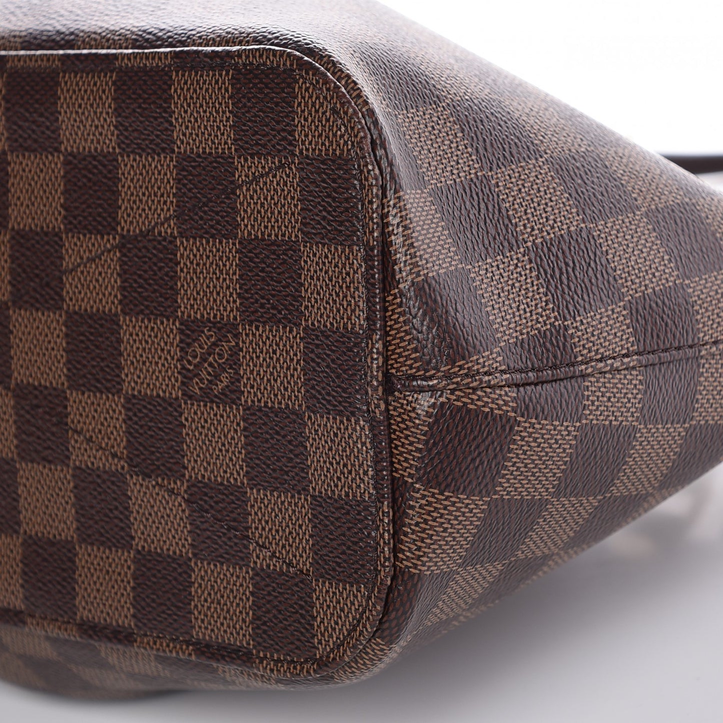 Damier Ebene Siena PM