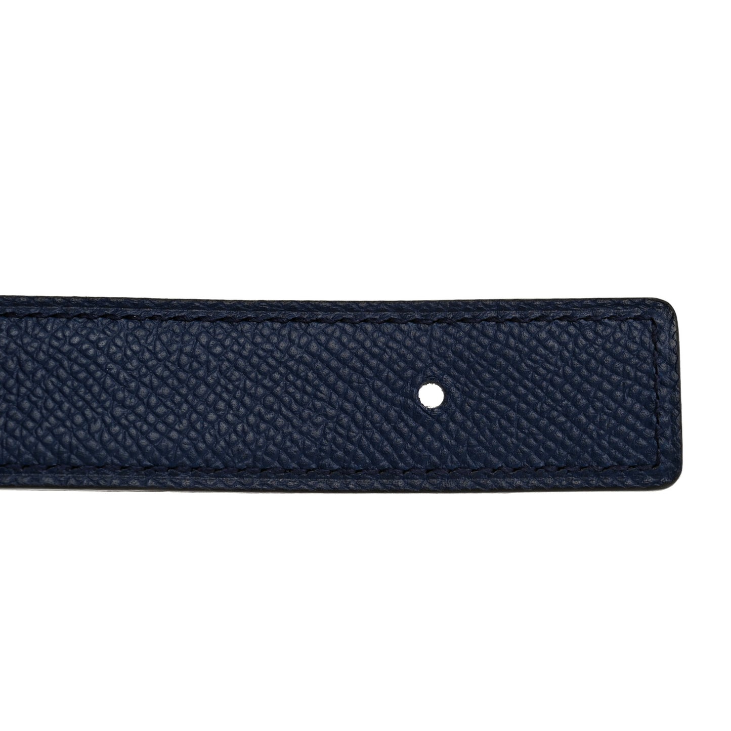 Epsom Swift 24mm Mini Constance H Belt 90 36 Bleu Saphir
