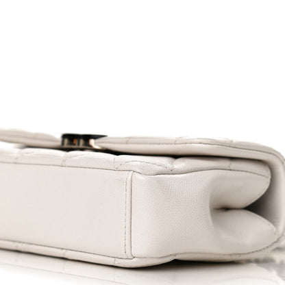 Chanel Caviar Quilted My Everything Small Flap White Black 10 of 10