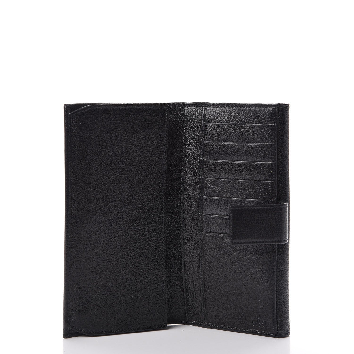 Gucci Calfskin Blondie Continental Wallet Black 5 of 9