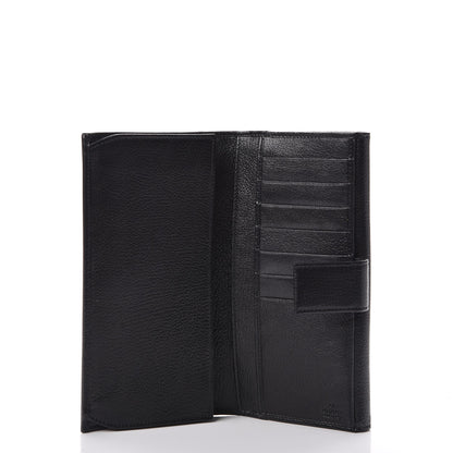 Gucci Calfskin Blondie Continental Wallet Black 5 of 9
