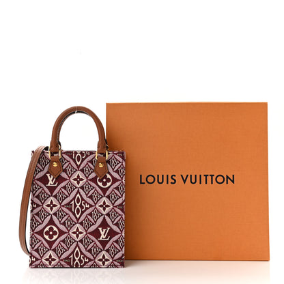 Louis Vuitton Jacquard Since 1854 Petit Sac Plat Bordeaux 11 of 11