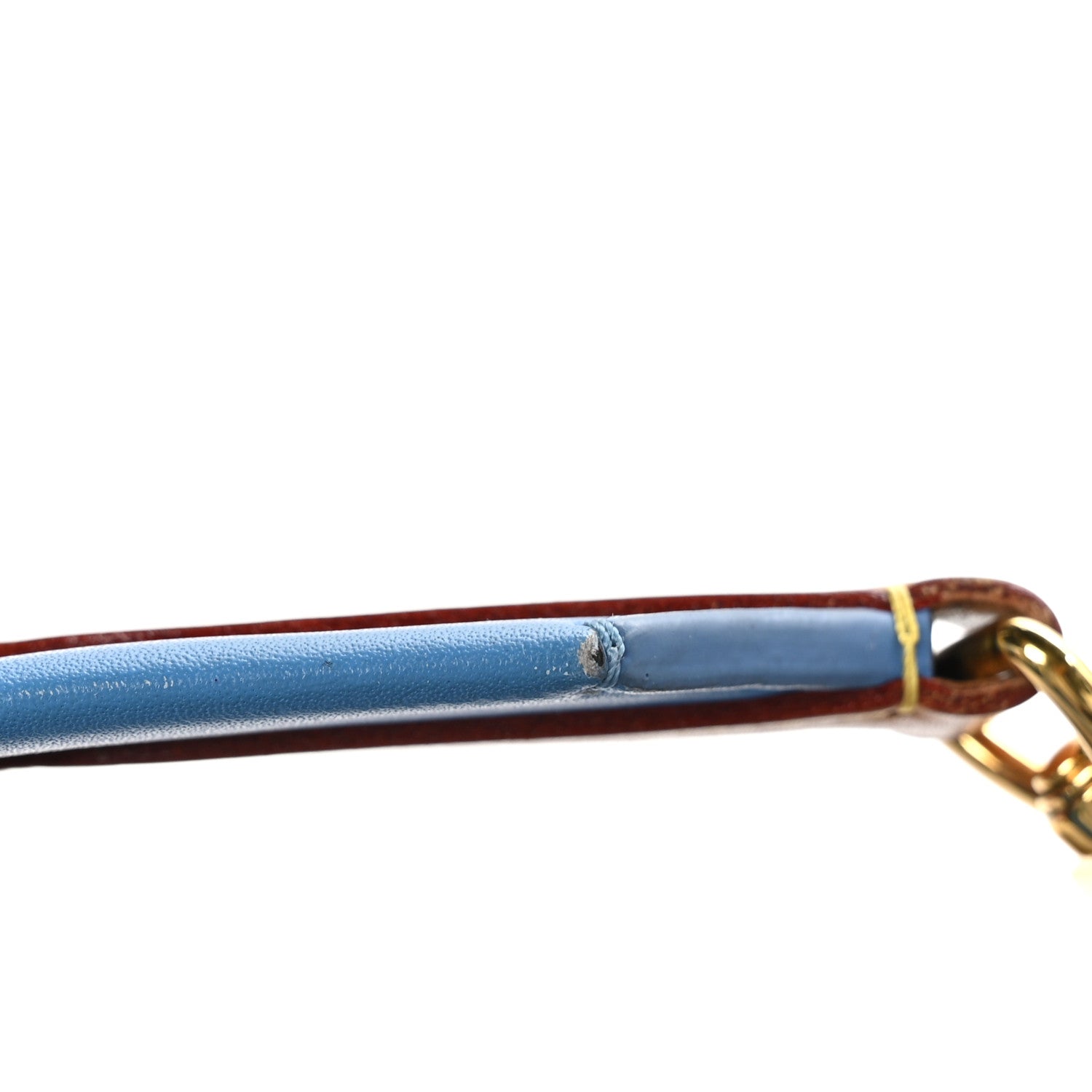 Louis Vuitton Monogram Cluny MM Blue Glacial 14 of 14