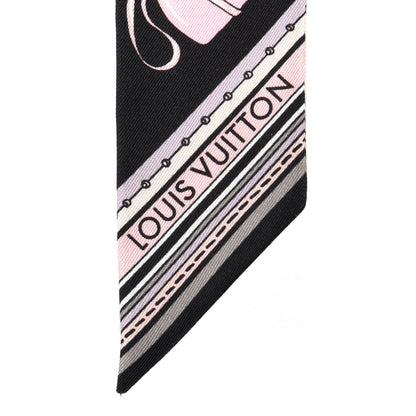 Louis Vuitton Silk Monogram Essentials LV BB Bandeau Light Pink 3 of 3