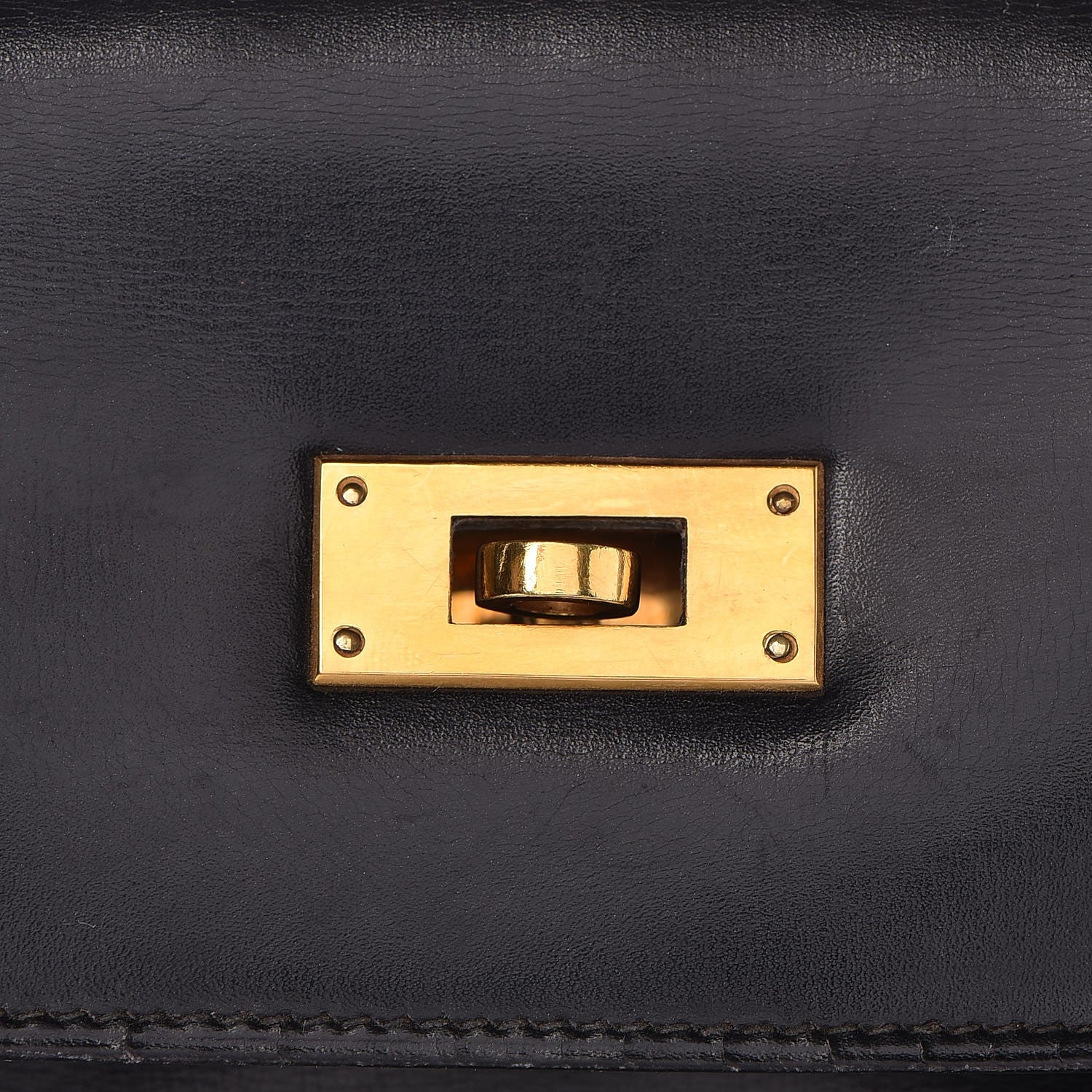 Hermes Box Kelly Retourne 32 Black 24 of 36