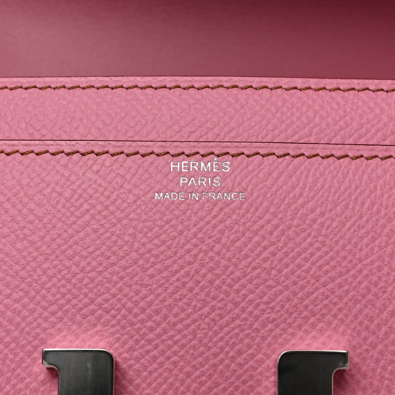 Hermes Epsom Constance Wallet To Go 5P Pink 7 of 12