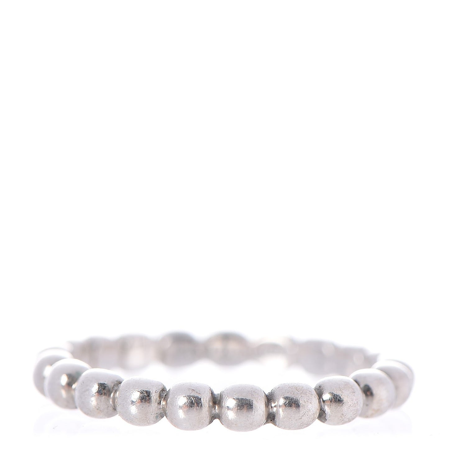 Sterling Silver Ball Ring 53 6.25