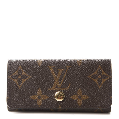Louis Vuitton Monogram 4 Key Multicles Holder 1 of 7