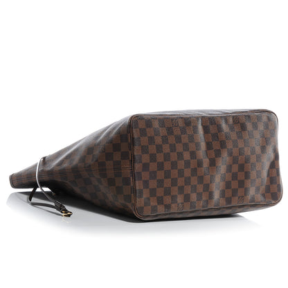 Louis Vuitton Damier Ebene Neverfull GM 4 of 7