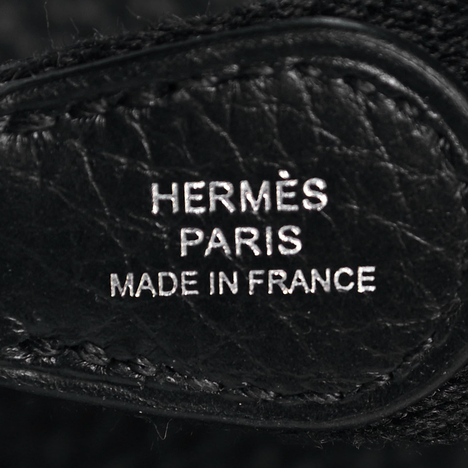 Hermes Taurillon Clemence Evelyne TPM Black 6 of 10