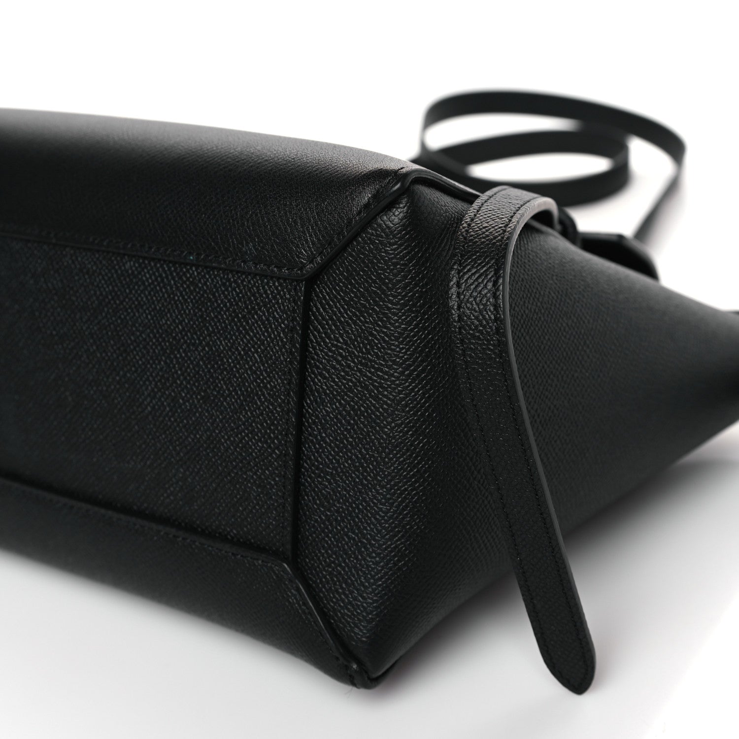 Celine Grained Calfskin Micro Belt Bag Black 8 of 8