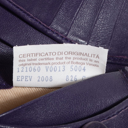 Bottega Veneta Nappa Intrecciato Continental Wallet Turbolence 9 of 9
