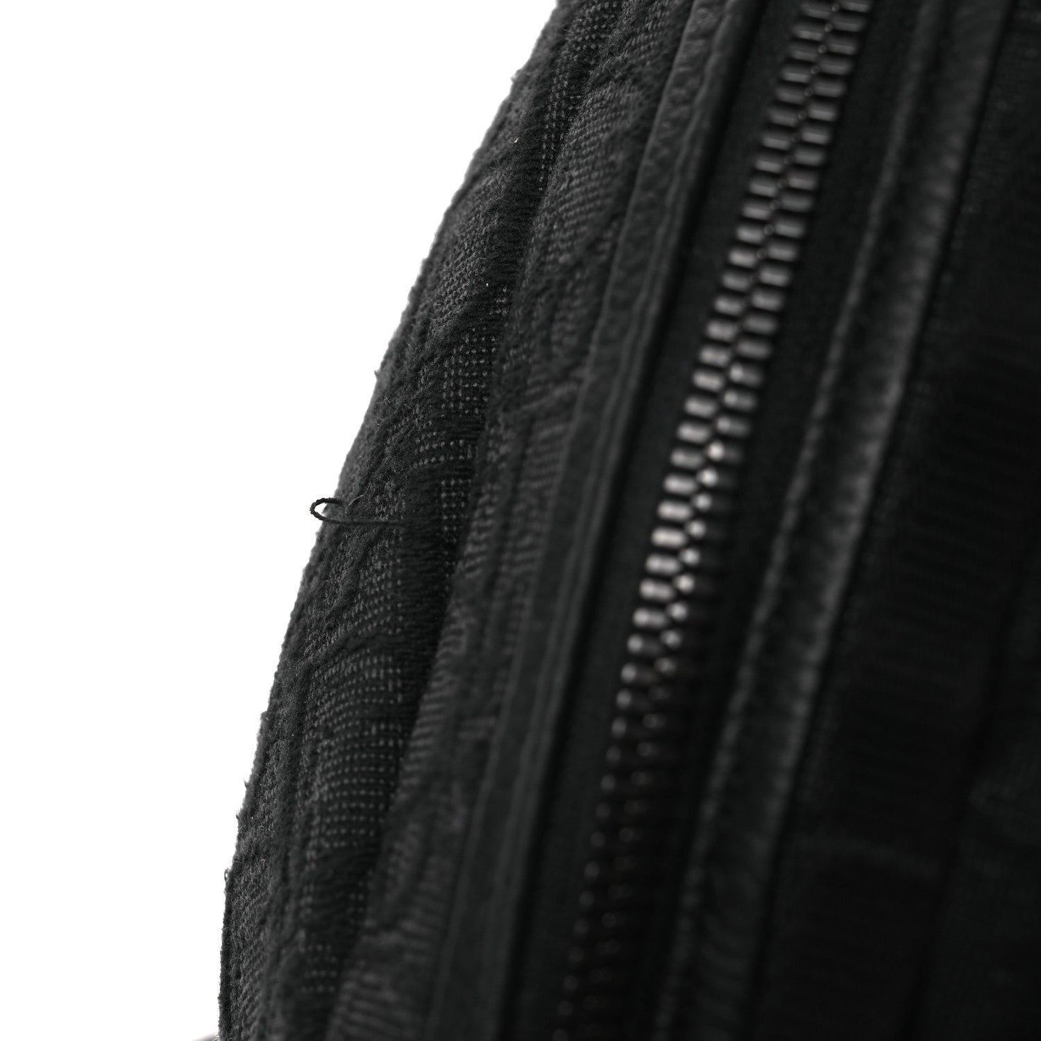 Christian Dior Grained Calfskin Oblique Scarab Sling Bag Black 11 of 12